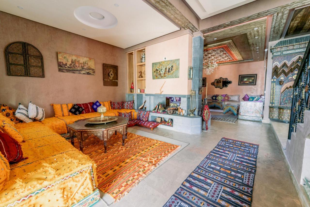 Riad Les Nuits De Fez Bagian luar foto